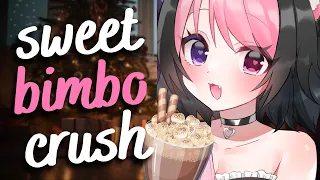 your cute bimbo is sweeter than hot chocolate ☕️💖 (F4A) [friends to lovers] [confession] [asmr rp]