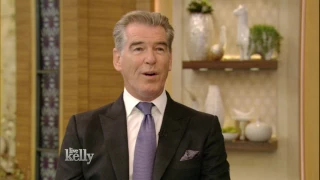 Pierce Brosnan on Being a Grandparent