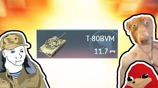 A Little More than T-80BVM