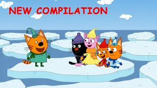 Kid-E-Cats | New Episodes Compilation | Cartoons for Kids