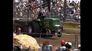 Thrilling Action Grand National Truck and Tractor Pull