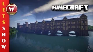 Minecraft Mittelalter Wasserschloss - Die Burg Goldstein || Let's Show || Teil 1