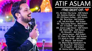 BEST OF ATIF ASLAM SONGS 2023💕Atif Aslam Songs Non Stop😍Bollywood SonGS-NEW HINDI ROMANTIC love song