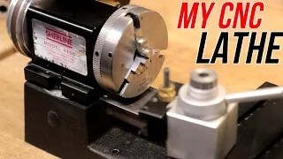 My CNC Lathe and Why I Don't Use It Anymore