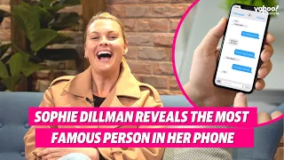 Home and Away's Sophie Dillman reveals the most famous person in her phone | Yahoo Australia