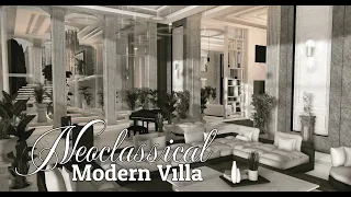 Bloxburg | Neoclassical Modern Villa | Tour