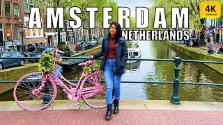 Exploring The Sin City of Europe (AMSTERDAM)! #pragnyatravels 🇳🇱