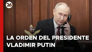 🚨 RUSIA le advirtió a la OTAN que si interviene en UCRANIA generaría un "ENORME PELIGRO" | #26Global