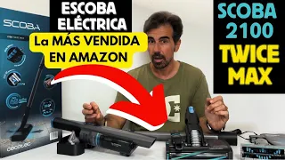 Conga Scoba 2100 Twice Max CECOTEC🧹Prueba-Opinión