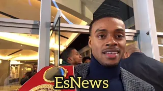 Errol Spence Educates Reporter About Gervonta Tank Davis vs Lomachenko