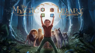 The Magic Library Adventure| Bedtime Stories for Kids That Spark Their Imagination| Moral Stories