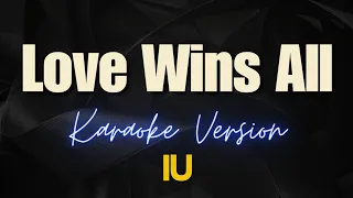 IU - Love Wins All (Karaoke)