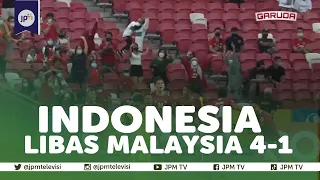 Libas Malaysia 4 1, Skuad Garuda Bungkam Pencibir Timnas Indonesia