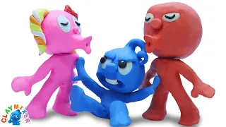 Clay Mixer Français | Blue a essayé de retrouver son amour | Dessin animé français