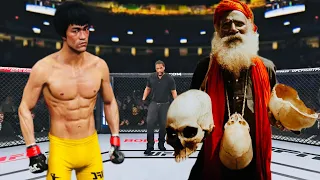 PS5 | Bruce Lee vs. Indian Aghori Sadhu (EA Sports UFC 4) 🥊