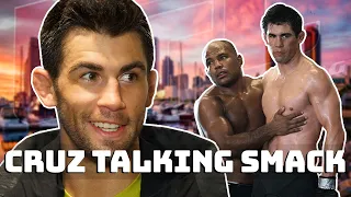 Dominick Cruz getting under peoples skin for 3 minutes..