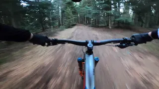 POV RUN - TEST DE MON NOUVEAU CUBE STEREO 150 - Sortie enduro