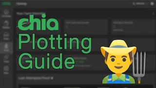 Chia Plotting Tutorial | Step by Step Guide for Beginners