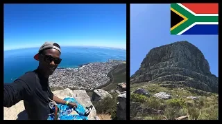 Hiking Lions Head Mountain in Cape Town