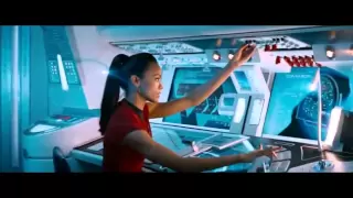 Star Trek Into Darkness - Warp Battle Scene [USS Vengeance attacks USS Enterprise [HD]