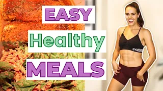 Easy, Healthy Meal Ideas! | Batch Prep 3 Days in 1 Hour with Me!