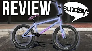 Sunday Street Sweeper Review - Jake Seeley's Signature BMX Bike