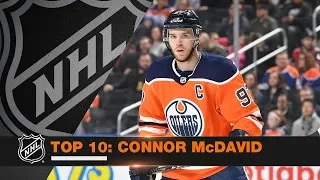 Top 10 Connor McDavid plays from 2017-18