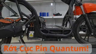 Datbike Quantum #3 Mở Pin Quantum | Ebike VietNam