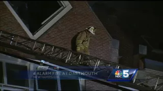 Investigators determine cause of Dartmouth dorm fire