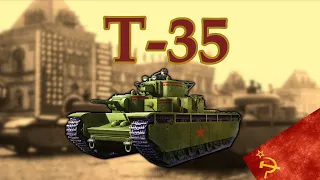 T-35 ,,RADZIECKI PIĘCIOWIEŻOWY POTWÓR" | Historia Broni