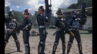 Power Rangers SPD vs A Squad full fight