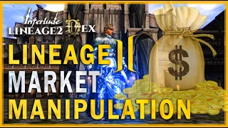 [L2DEX] Lineage 2: Making Adena by manipulating the market.