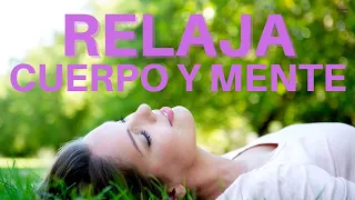 Meditacion Guiada Corta de 5 MINUTOS para relajar TU CUERPO y TU MENTE