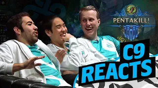 C9 Reacts to Best & Worst Moments From 2023 Spring Split