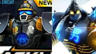 REAL STEEL WRB Tackle VS Fat Boy & Blockbuster & Shogun & No Joke & Danger ZOne & Sarge