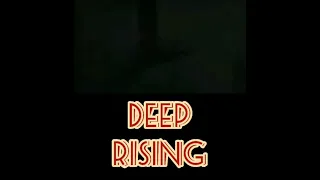 Фильм Подъем с глубины - финальный бой. Movie Deep Rising - final fight 1998