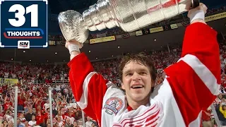 What It Really Takes To Win The Stanley Cup! w/ Luc Robitaille | 31 Thoughts