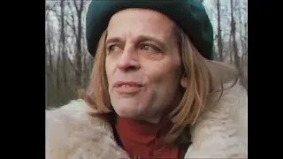 Klaus Kinski über Jesus Christus Erlöser- Sehr seltenes Interview von 1971.Kinski erklärt sich.