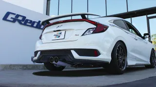 Greddy Performance Products DD-R Exhaust - Honda (FC3) Civic Si Coupe