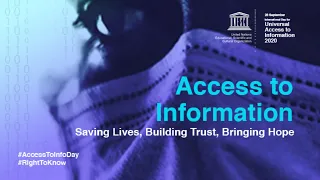 IDUAI 2020 High-Level Panel: Saving lives, Building Trust, Bringing Hope!