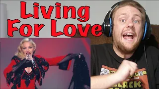 Madonna - Living For Love (2015 Grammy Awards) Reaction!