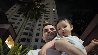 5am Walk in Singapore   Normal Life in Singapore as Foreigner