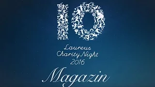 Laureus Charity Night 2016 - Magazin (Teil 2 - TV24)