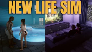 The Sims but if you're poor | LOW BUDGET LIFE SIMS