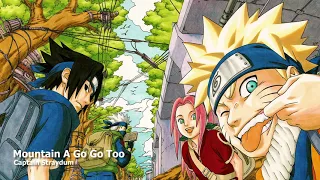 Naruto ED7「Mountain A Go Go Too」(Full)