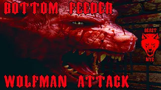 Monster Attack - Mutant Werewolf - Horror Movie - Bottom Feeder
