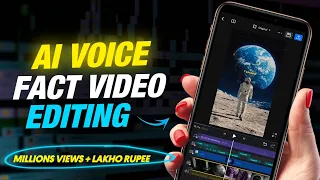 Ai Voice Fact Video Editing | Ai Fact Video Kaise Banaye | How To Make Viral Ai Facts Video