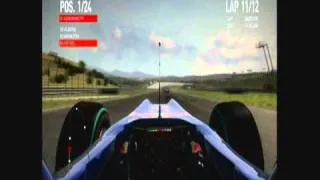 f1 Red Bull Cockpit Istanbul grand prix 2010 xbox 360