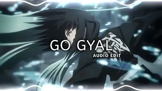 Go Gyal - Ahzee (Audio Edit)