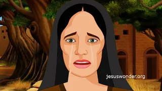 Bible stories for kids - Jesus heals the bleeding woman ( English Cartoon Animation )
